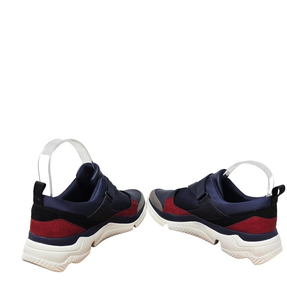 Charles And Keith Blue Red Hook Loop Closure Snea… - image 5